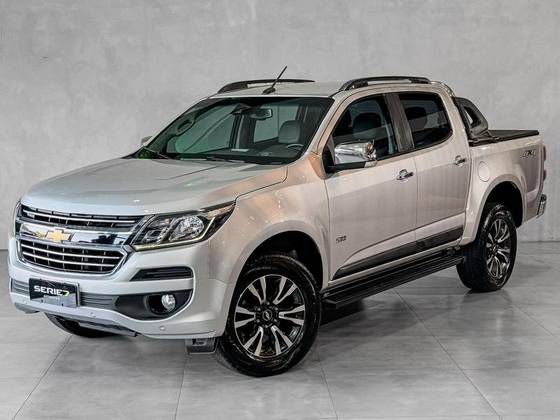 CHEVROLET S10 2.5 LTZ 4X4 CD 16V FLEX 4P AUTOMÁTICO